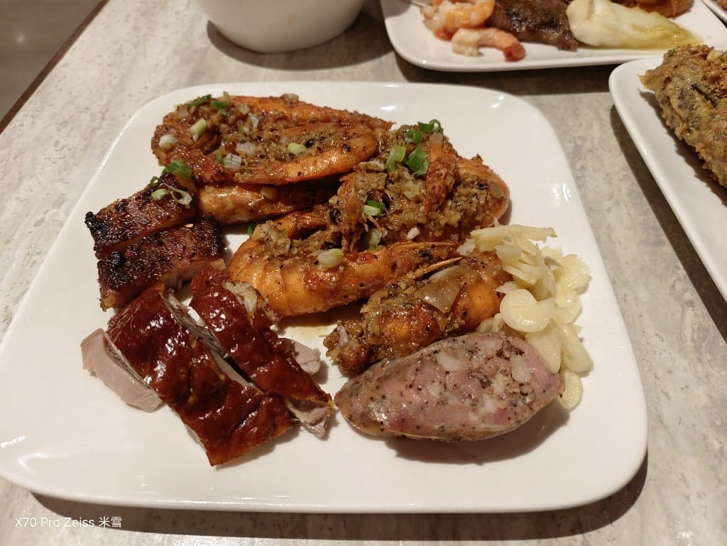 【台北吃到飽】十二廚台北喜來登大飯店25訪，平日午餐阿霞飯店美食吃到飽🍻
