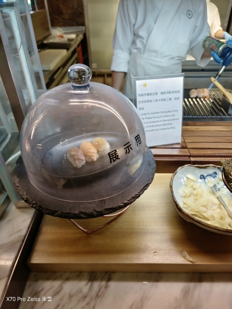 【台北吃到飽】十二廚台北喜來登大飯店25訪，平日午餐阿霞飯店美食吃到飽🍻
