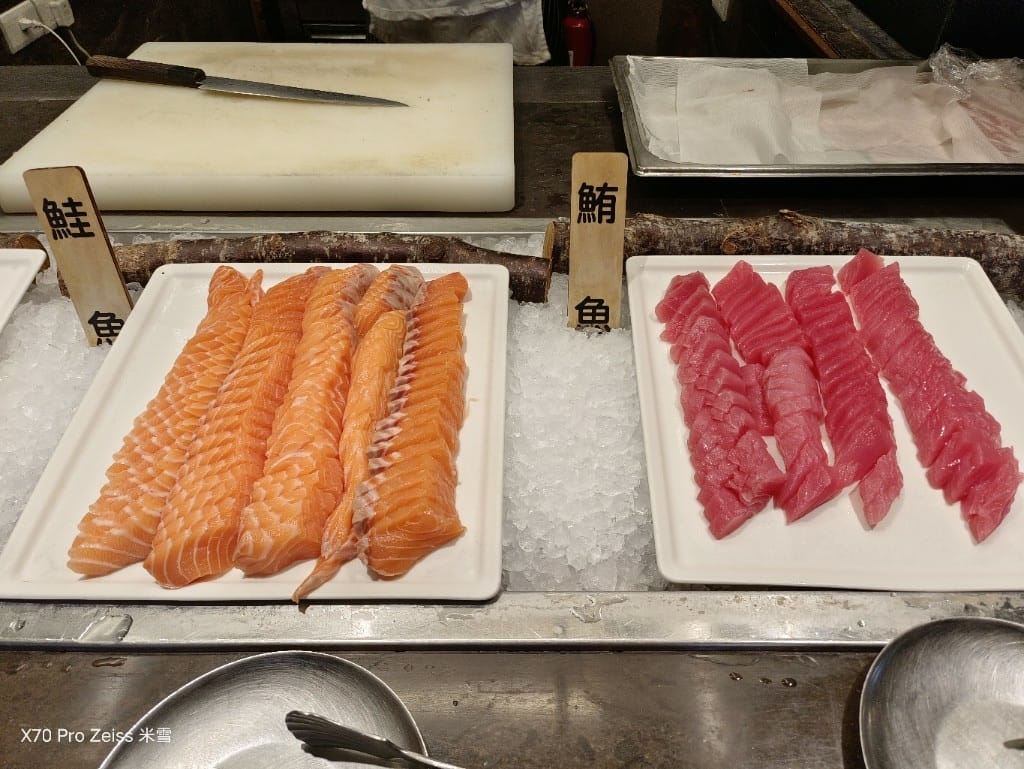 【板橋吃到飽】新板希爾頓悅市集，異國美食吃到飽❤️