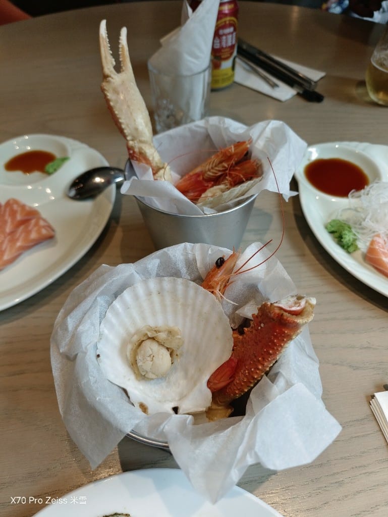 【板橋吃到飽】新板希爾頓悅市集，異國美食吃到飽❤️