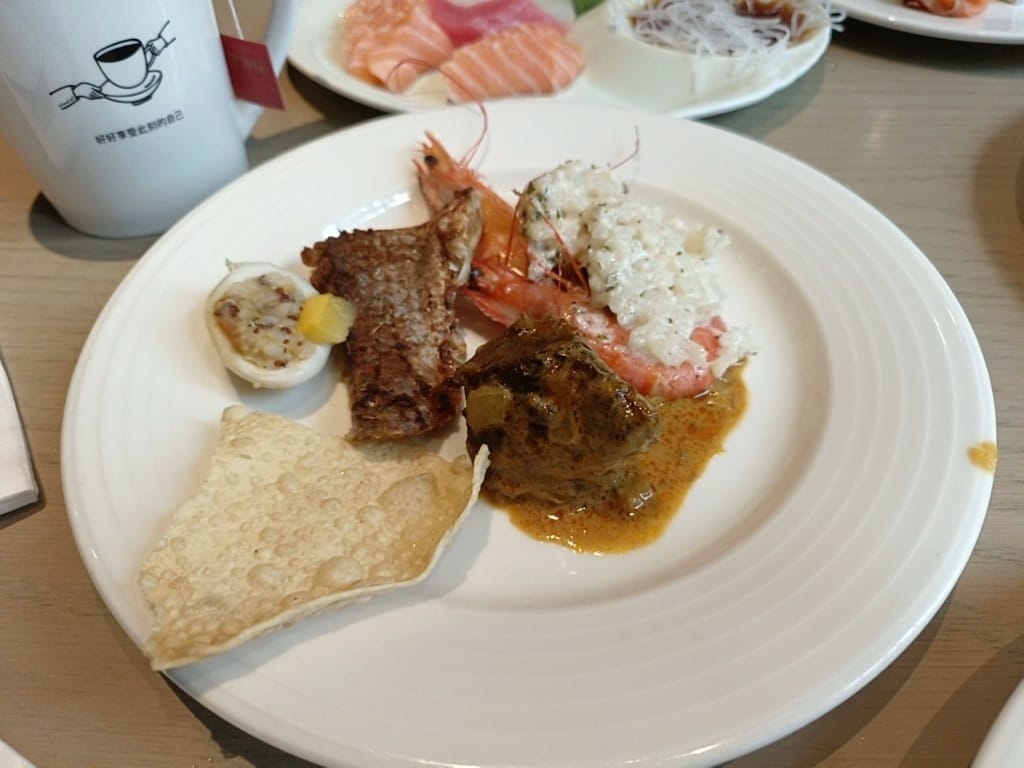 【板橋吃到飽】新板希爾頓悅市集，異國美食吃到飽❤️
