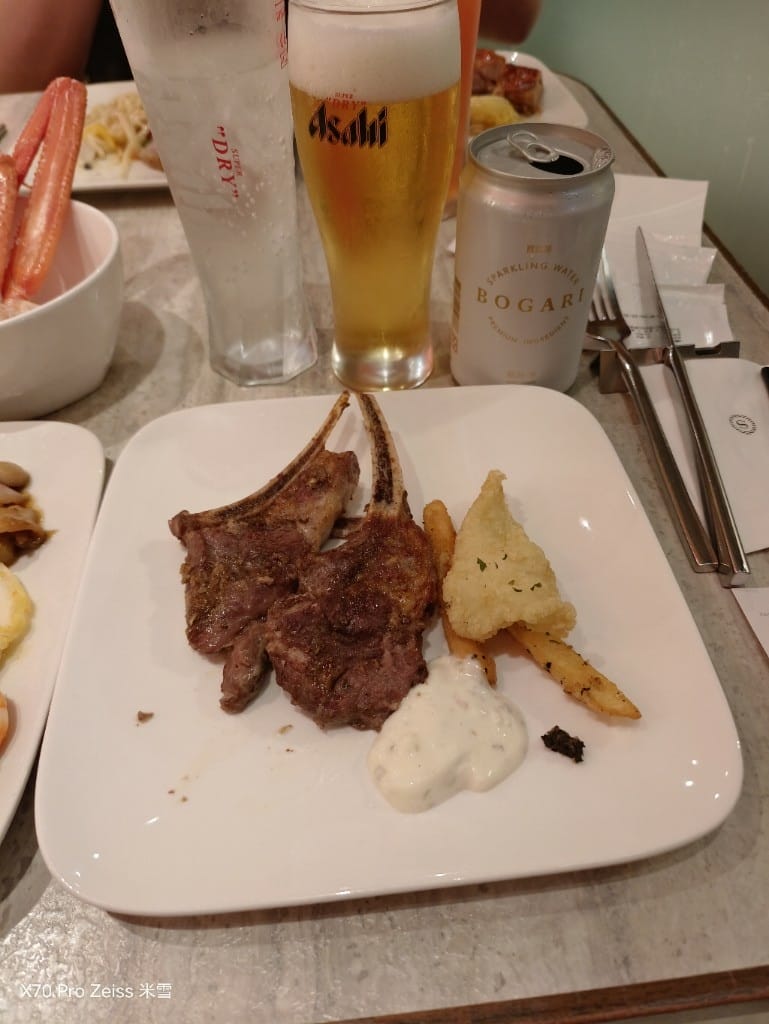 【台北吃到飽】十二廚台北喜來登大飯店26訪，平日午餐阿霞飯店美食吃到飽🍻
