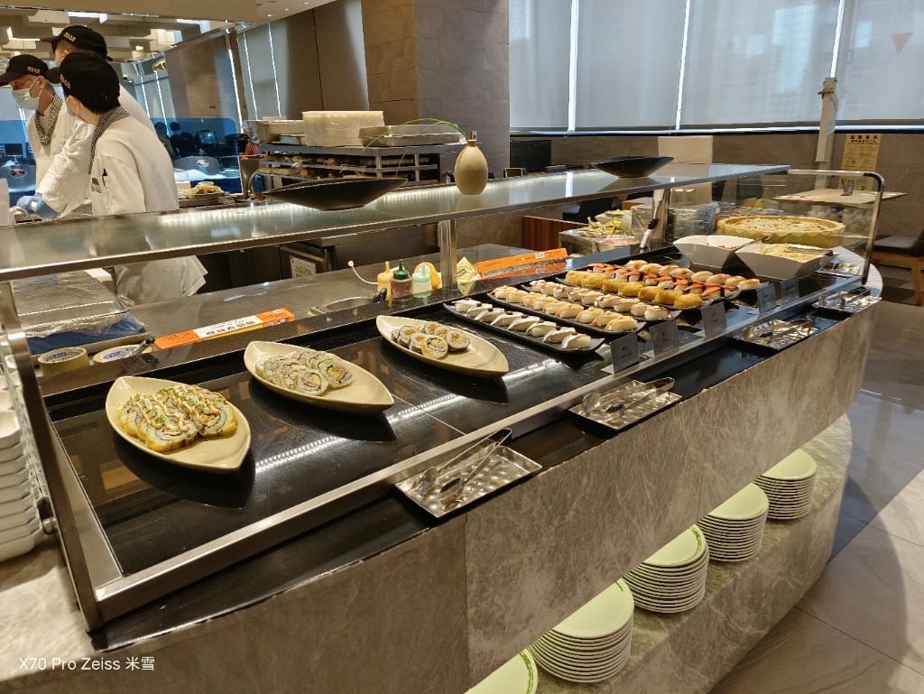 【台北吃到飽】漢來海港敦化店下午茶買一送一❤️