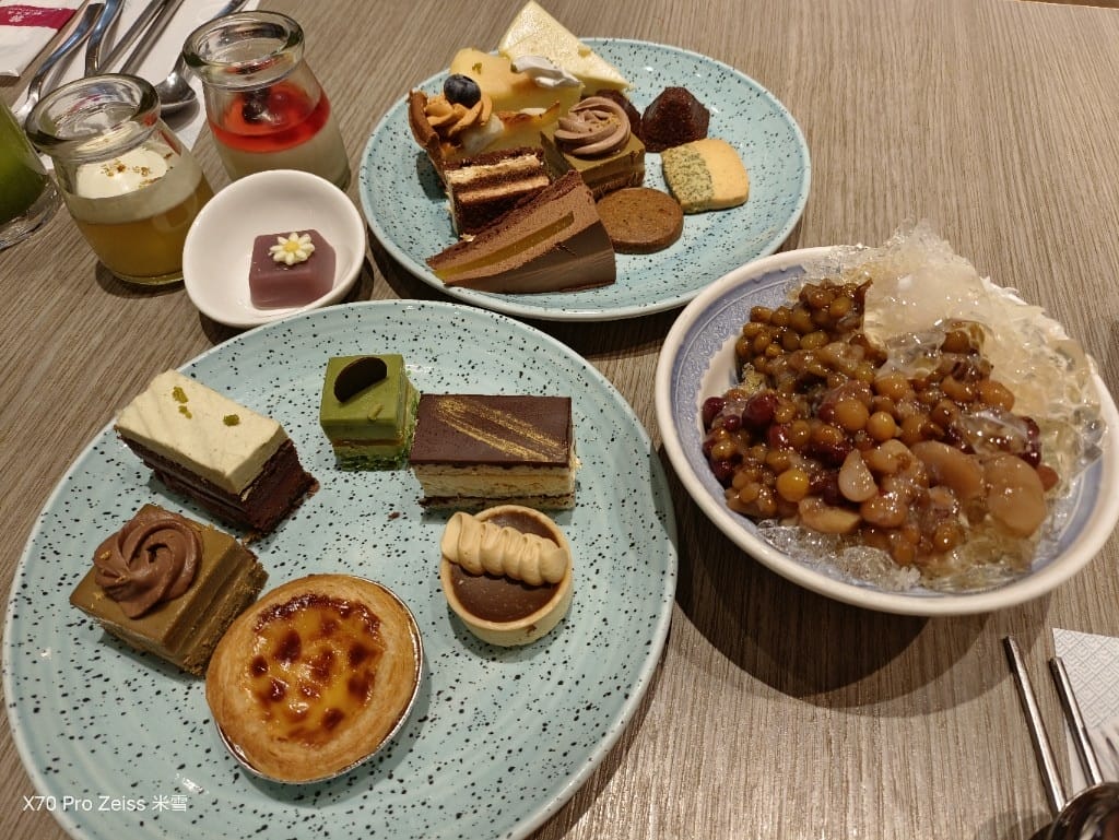 【台北吃到飽】漢來海港敦化店下午茶買一送一❤️