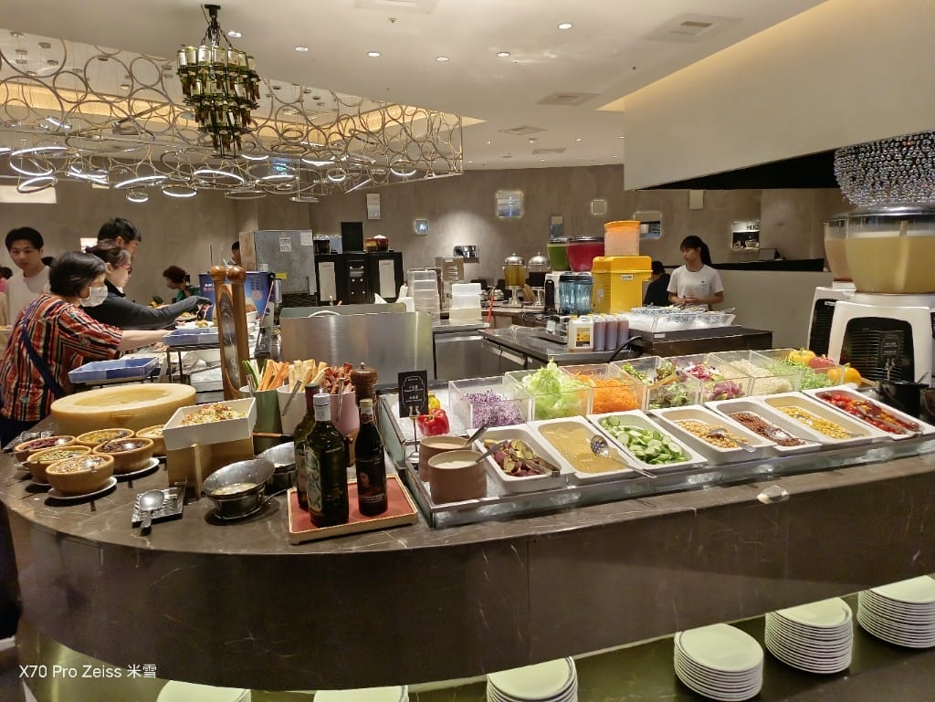 【台北吃到飽】漢來海港敦化店下午茶買一送一❤️