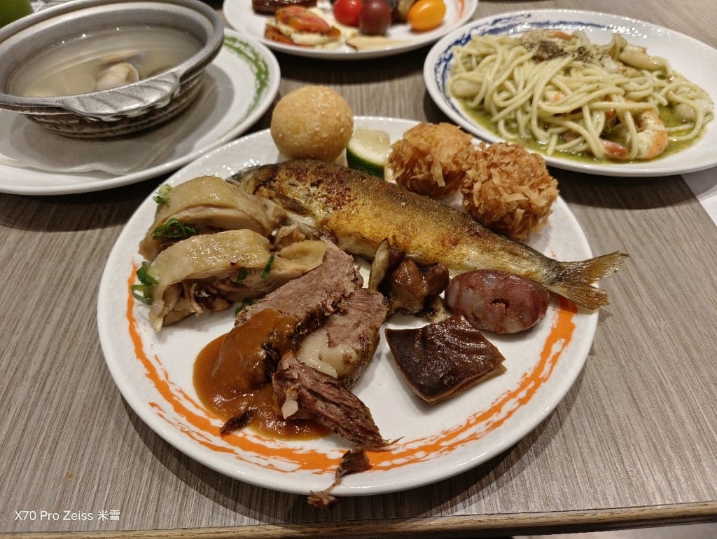 【台北吃到飽】漢來海港敦化店下午茶買一送一❤️