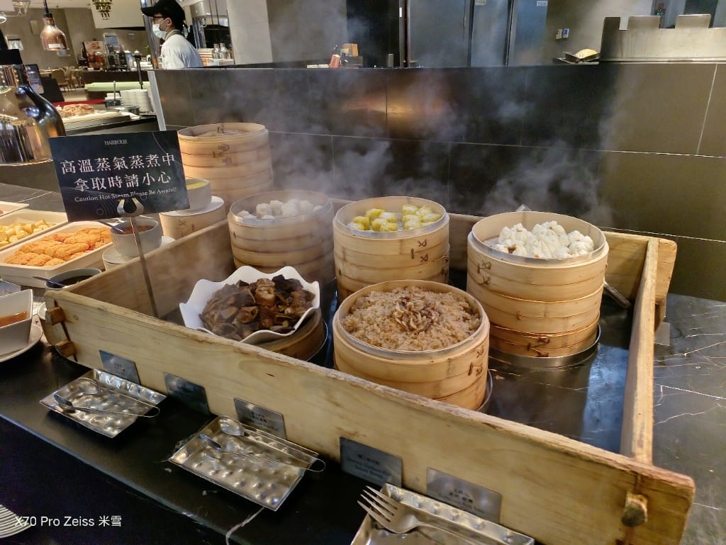 【台北吃到飽】漢來海港敦化店下午茶買一送一❤️