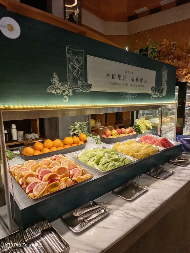 【台北吃到飽】十二廚台北喜來登大飯店26訪，平日午餐阿霞飯店美食吃到飽🍻
