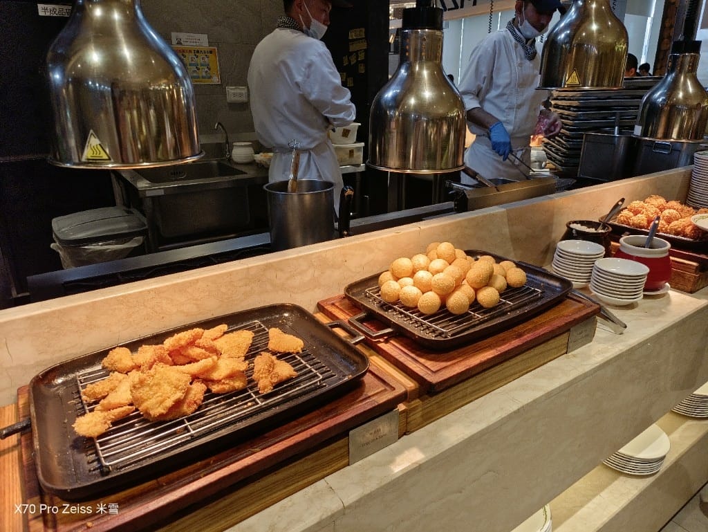 【台北吃到飽】漢來海港敦化店下午茶買一送一❤️
