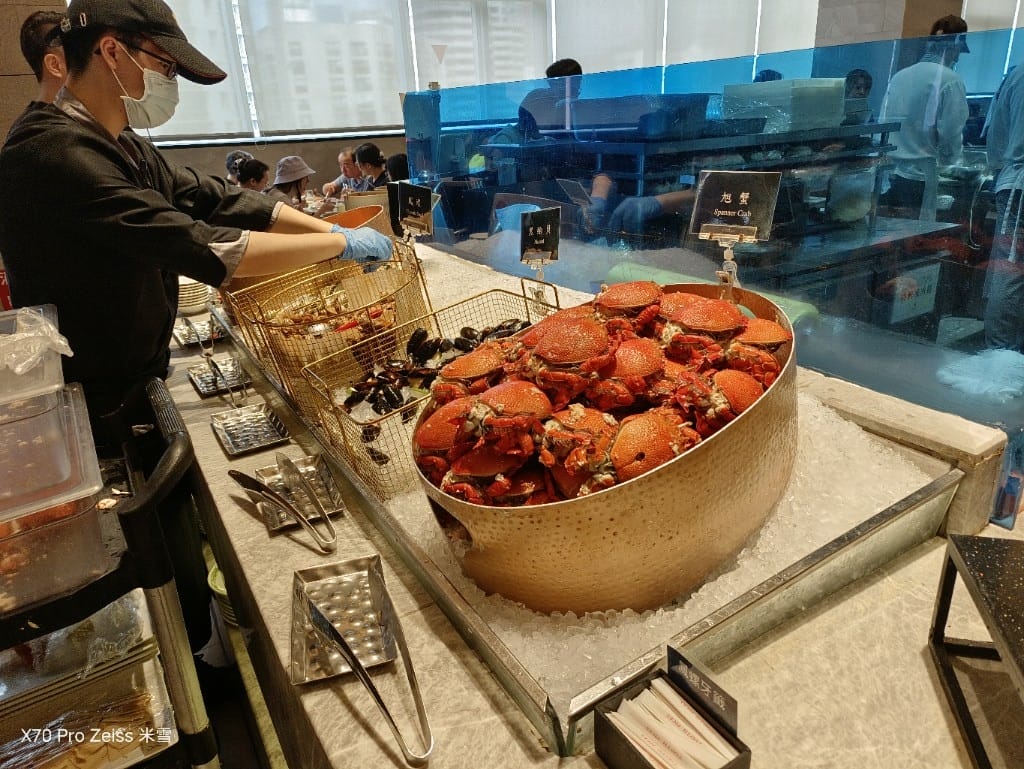 【台北吃到飽】漢來海港敦化店下午茶買一送一❤️