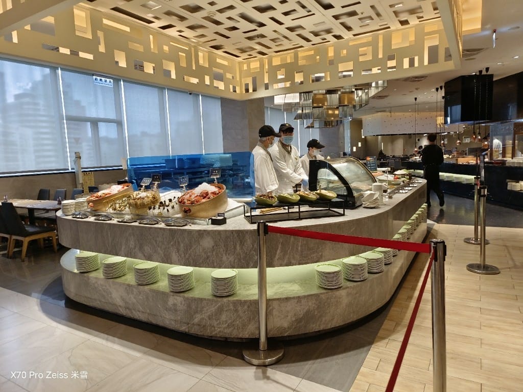 【台北吃到飽】漢來海港敦化店下午茶買一送一❤️