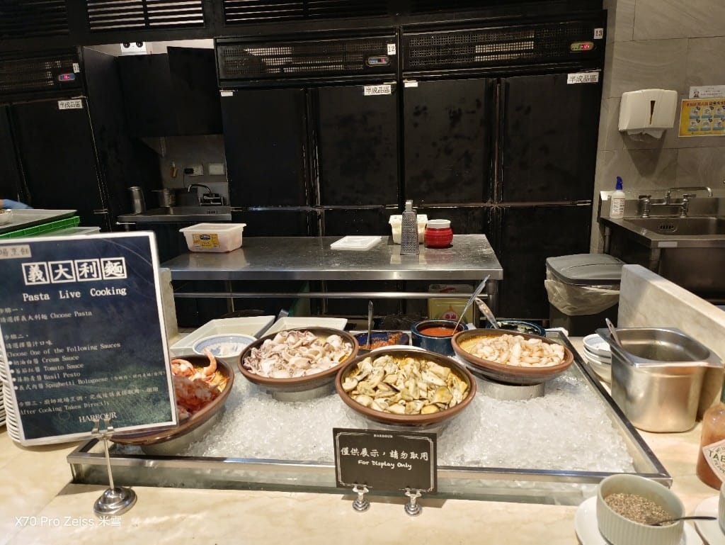 【台北吃到飽】漢來海港敦化店下午茶買一送一❤️