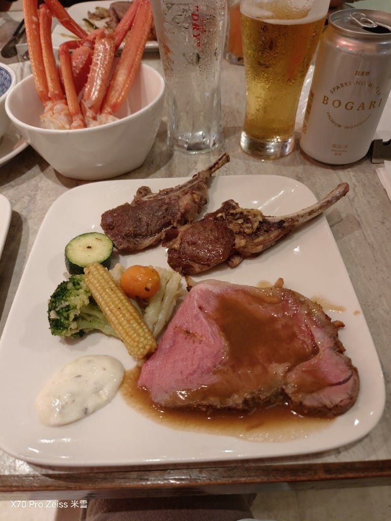 【台北吃到飽】十二廚台北喜來登大飯店26訪，平日午餐阿霞飯店美食吃到飽🍻