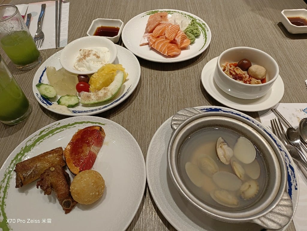 【台北吃到飽】漢來海港敦化店下午茶買一送一❤️
