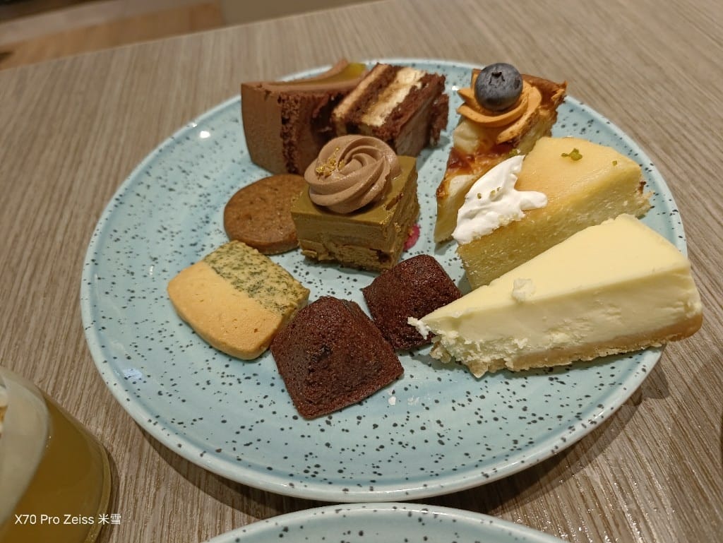 【台北吃到飽】漢來海港敦化店下午茶買一送一❤️