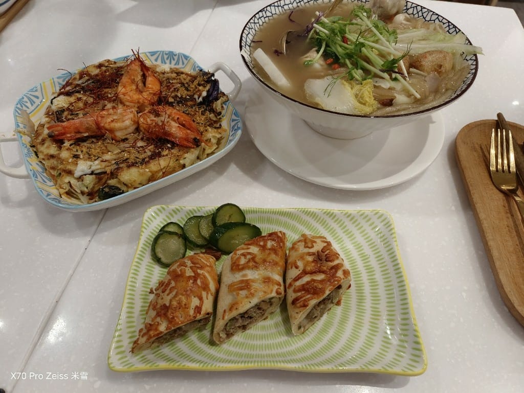 【桃園火車站美食】彩湯食&芋叔叔芋頭球