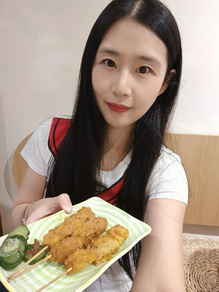 【桃園火車站美食】彩湯食&芋叔叔芋頭球