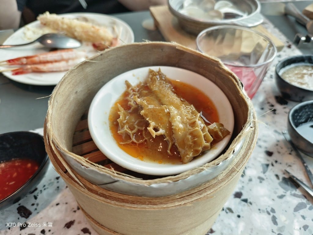 【新莊吃到飽】饗饗INPARADISE宏匯新莊店假日午餐14訪，暢吃干貝和抱卵香魚，❤️