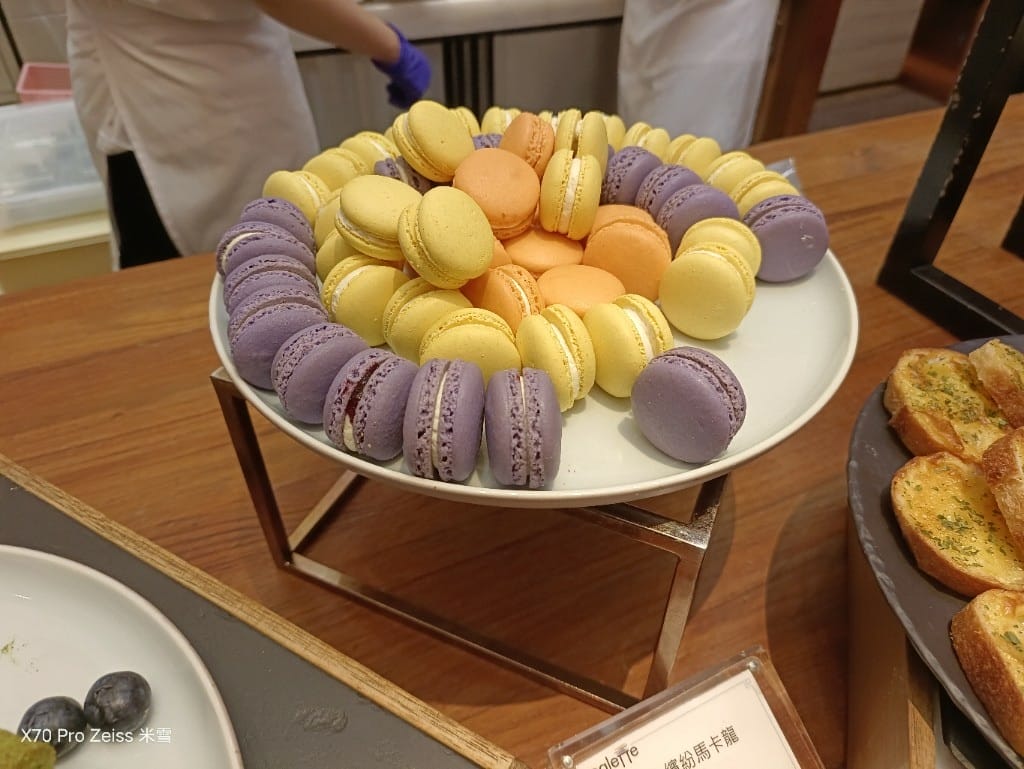 【台北吃到飽】美福彩匯午餐31訪，金卡會員買一送一❤️