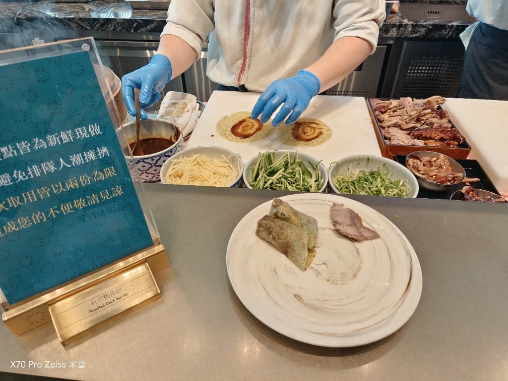 【新莊吃到飽】饗饗INPARADISE宏匯新莊店假日午餐14訪，暢吃干貝和抱卵香魚，❤️