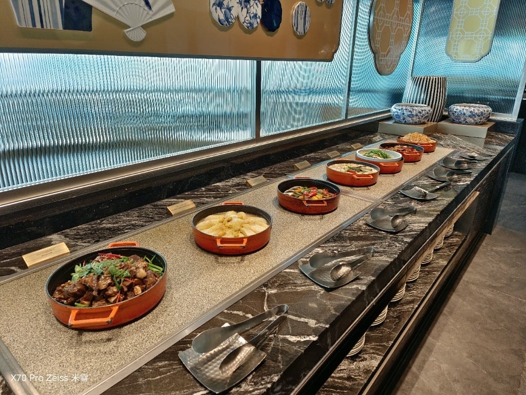 【新莊吃到飽】饗饗INPARADISE宏匯新莊店假日午餐14訪，暢吃干貝和抱卵香魚，❤️