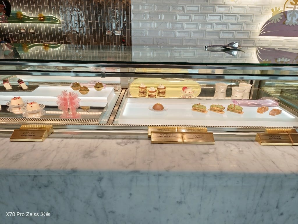 【新莊吃到飽】饗饗INPARADISE宏匯新莊店假日午餐14訪，暢吃干貝和抱卵香魚，❤️