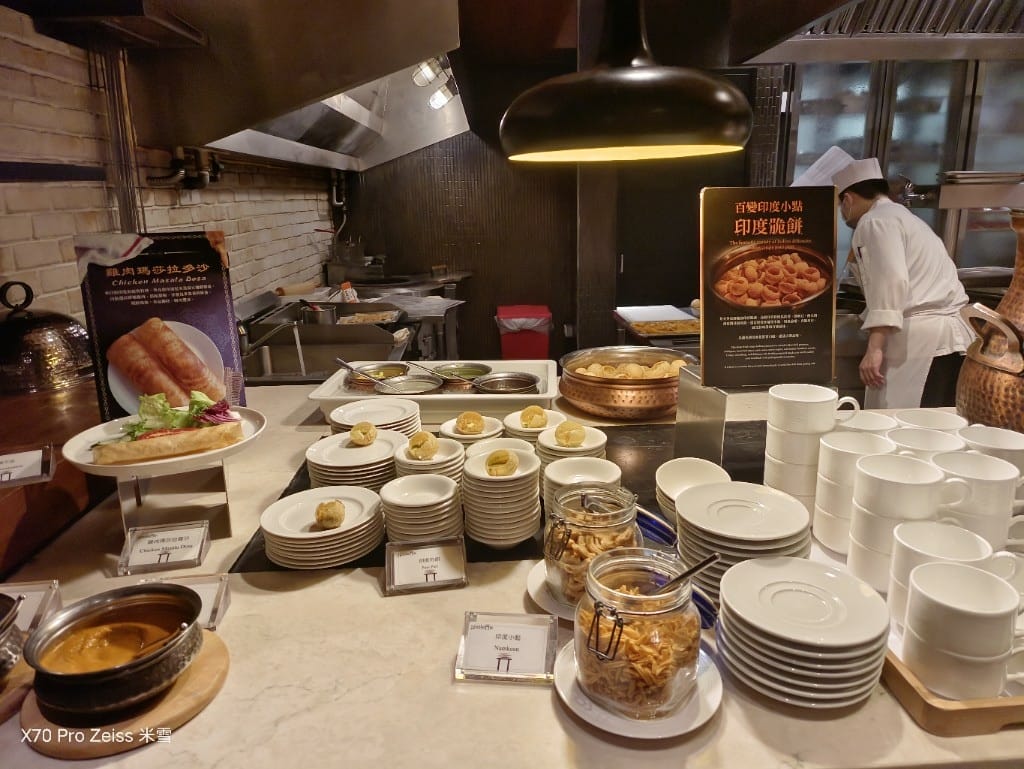 【台北吃到飽】美福彩匯午餐31訪，金卡會員買一送一❤️