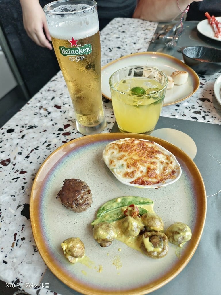 【新莊吃到飽】饗饗INPARADISE宏匯新莊店假日午餐14訪，暢吃干貝和抱卵香魚，❤️