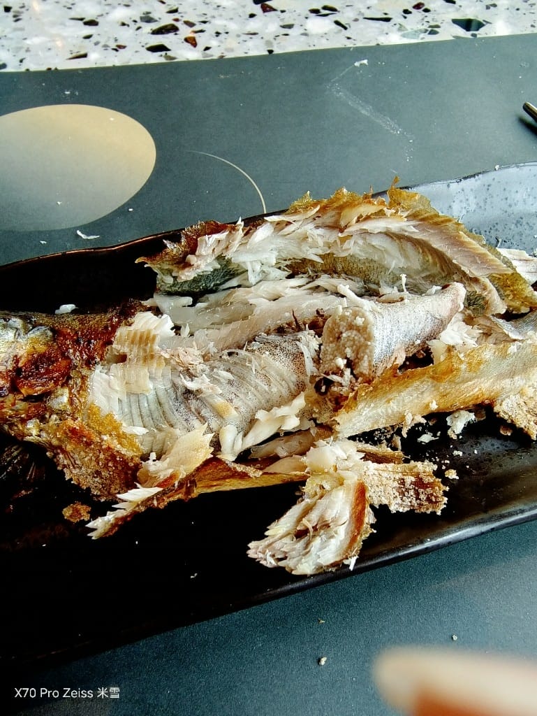【新莊吃到飽】饗饗INPARADISE宏匯新莊店假日午餐14訪，暢吃干貝和抱卵香魚，❤️