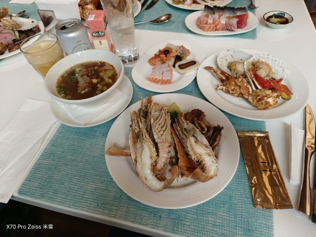 【台北吃到飽】美福彩匯午餐31訪，金卡會員買一送一❤️