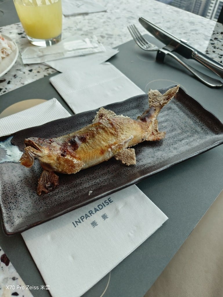 【新莊吃到飽】饗饗INPARADISE宏匯新莊店假日午餐14訪，暢吃干貝和抱卵香魚，❤️