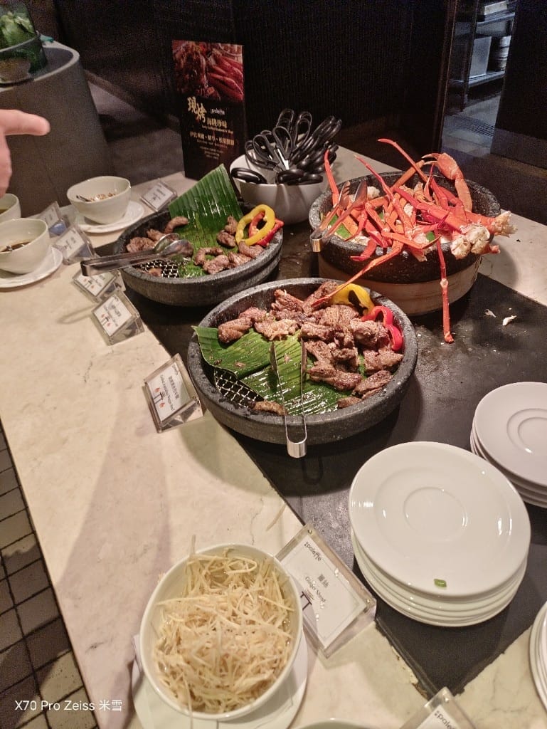 【台北吃到飽】美福彩匯午餐31訪，金卡會員買一送一❤️