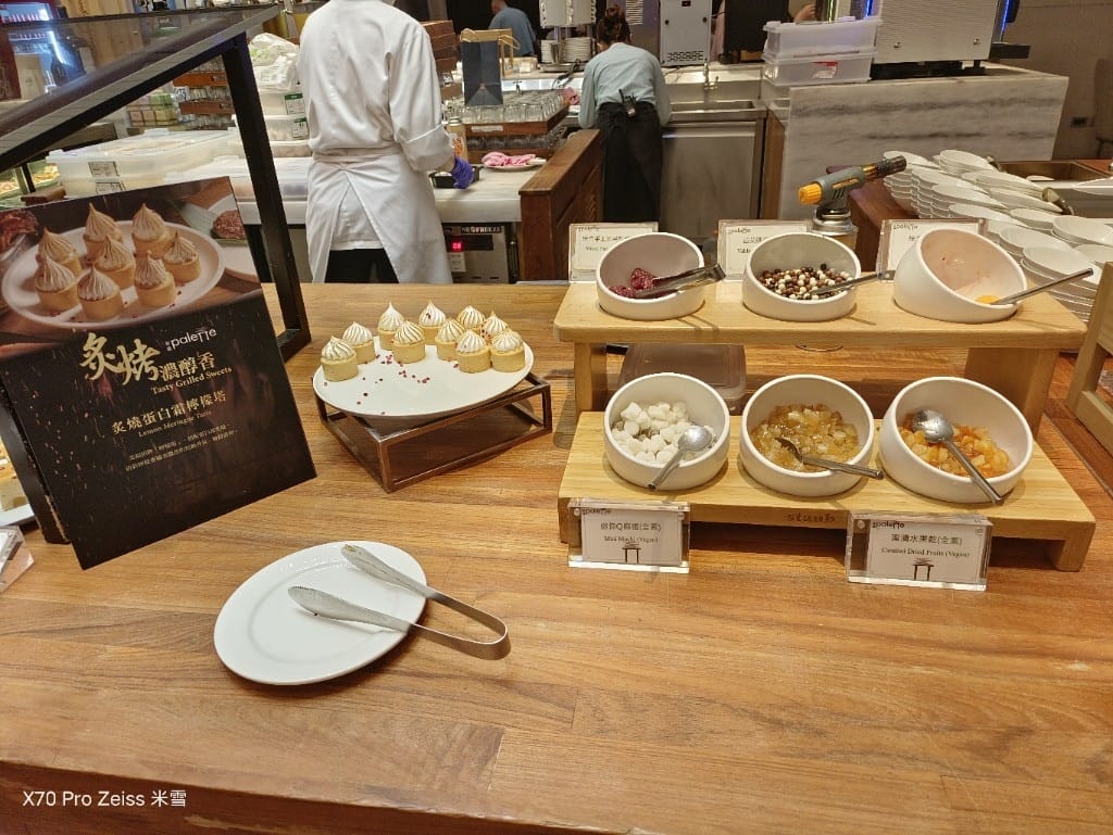 【台北吃到飽】美福彩匯午餐31訪，金卡會員買一送一❤️