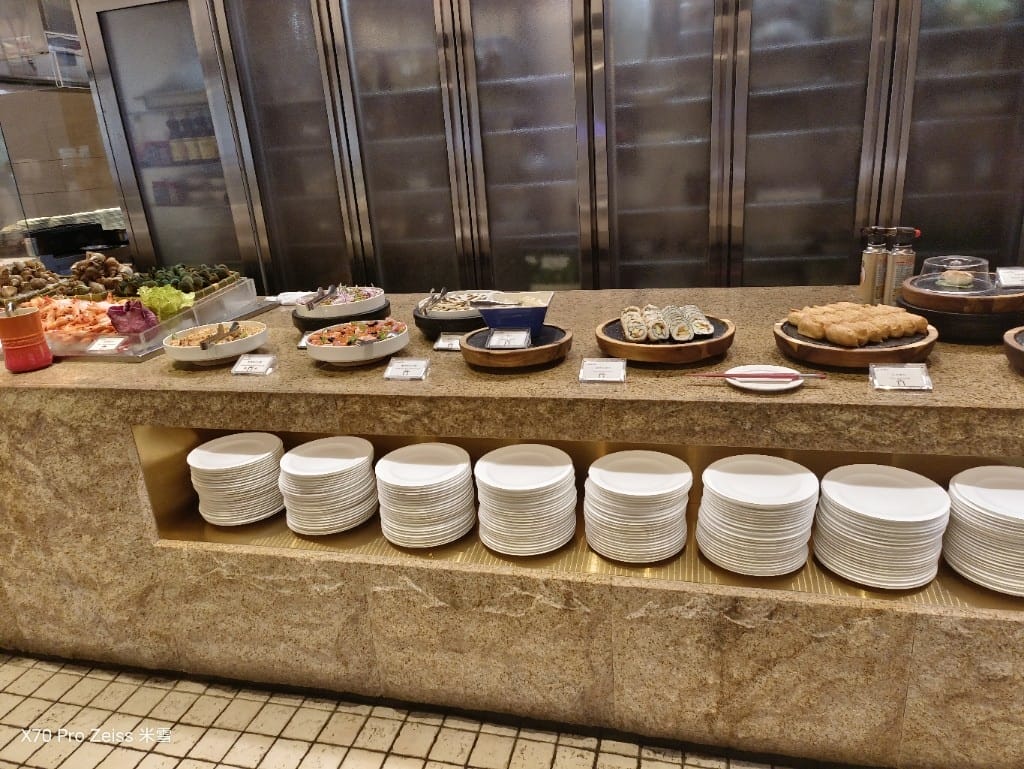 【台北吃到飽】美福彩匯午餐31訪，金卡會員買一送一❤️