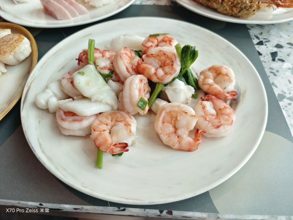 【新莊吃到飽】饗饗INPARADISE宏匯新莊店假日午餐14訪，暢吃干貝和抱卵香魚，❤️