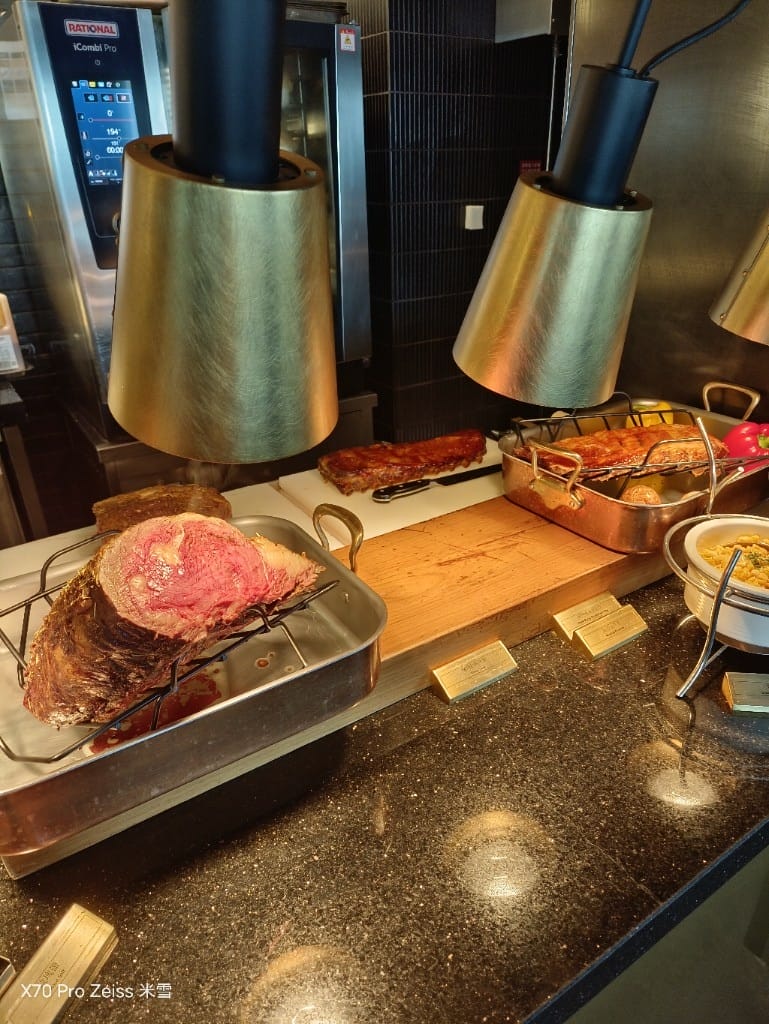 【新莊吃到飽】饗饗INPARADISE宏匯新莊店假日午餐14訪，暢吃干貝和抱卵香魚，❤️