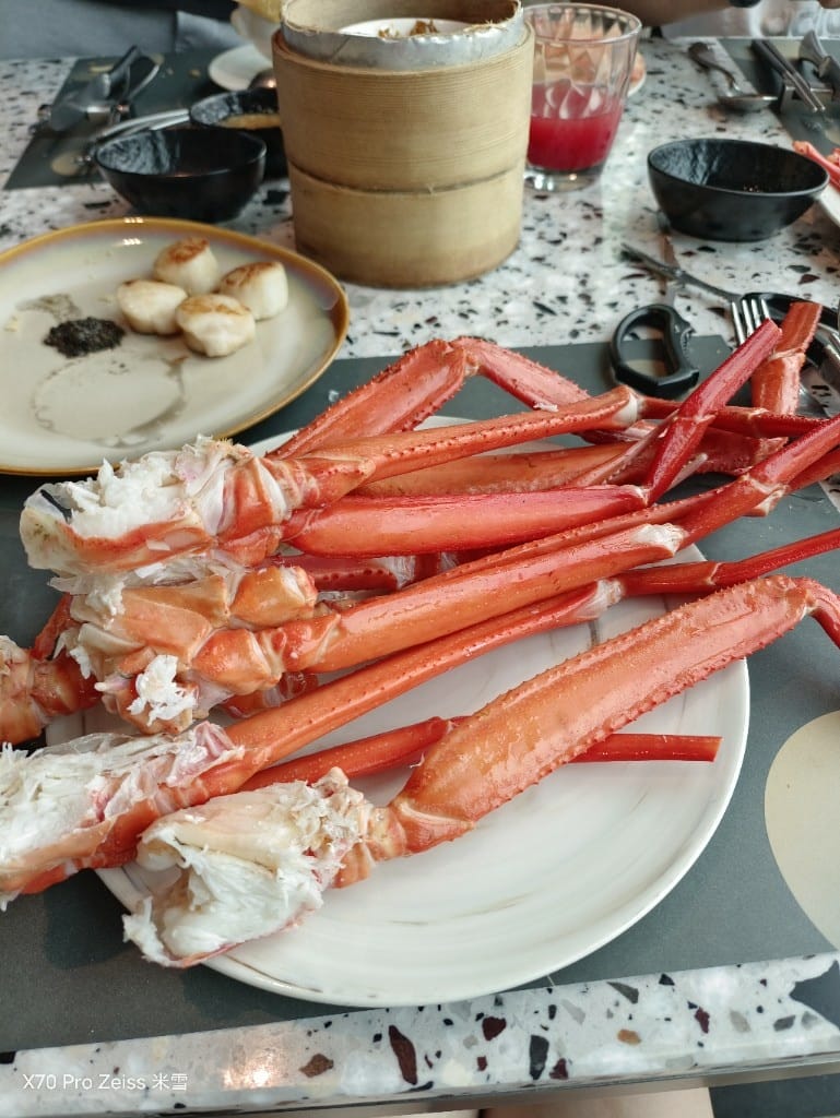 【新莊吃到飽】饗饗INPARADISE宏匯新莊店假日午餐14訪，暢吃干貝和抱卵香魚，❤️