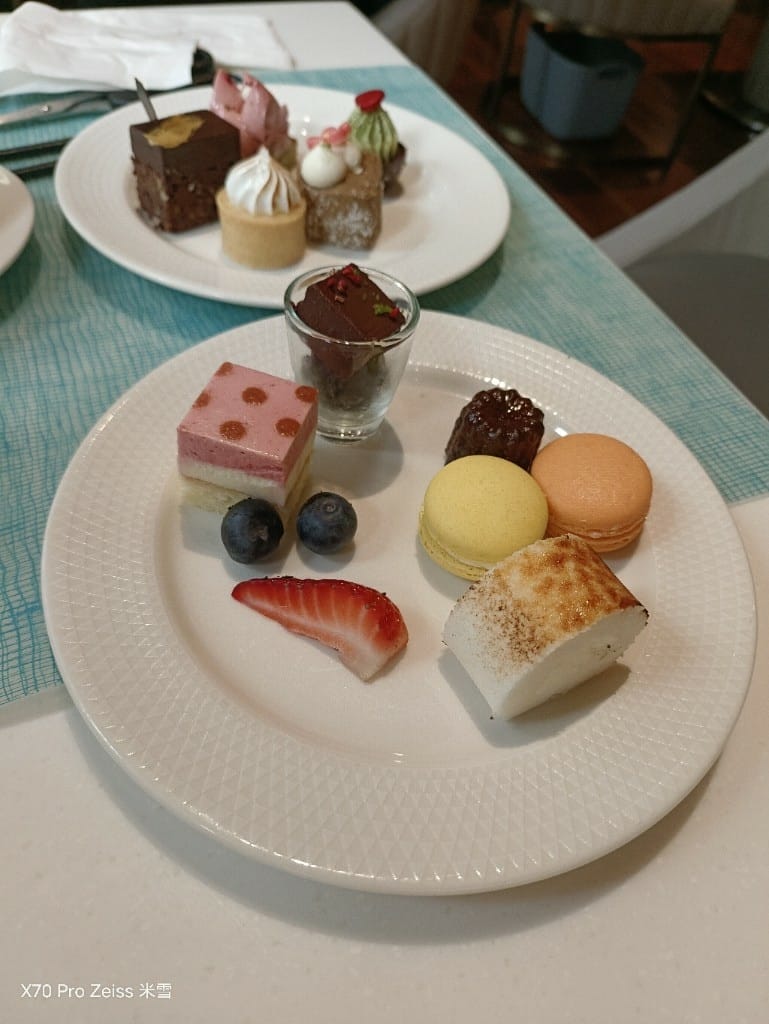 【台北吃到飽】美福彩匯午餐31訪，金卡會員買一送一❤️