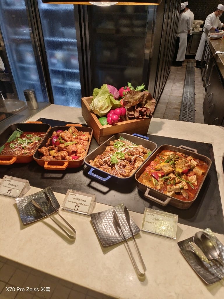 【台北吃到飽】美福彩匯午餐31訪，金卡會員買一送一❤️