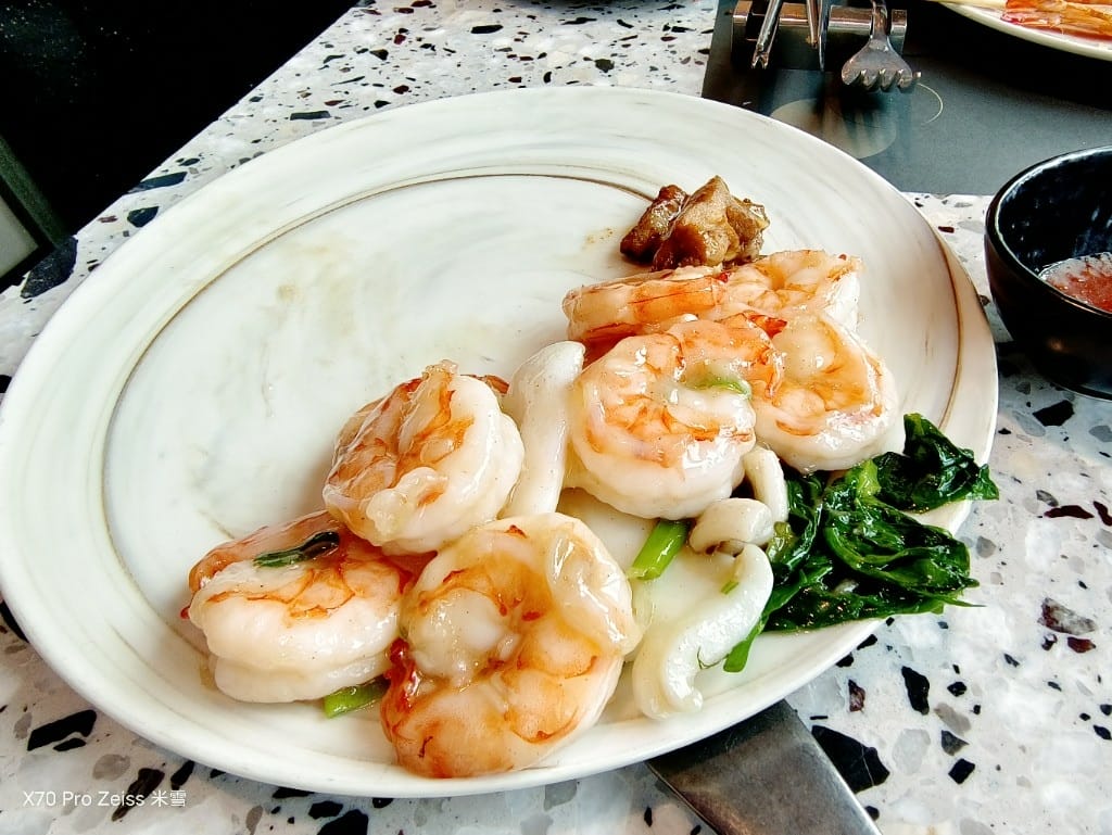 【新莊吃到飽】饗饗INPARADISE宏匯新莊店假日午餐14訪，暢吃干貝和抱卵香魚，❤️