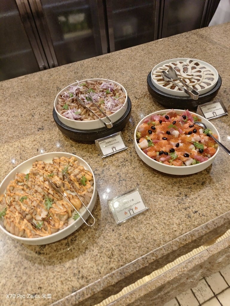 【台北吃到飽】美福彩匯午餐31訪，金卡會員買一送一❤️
