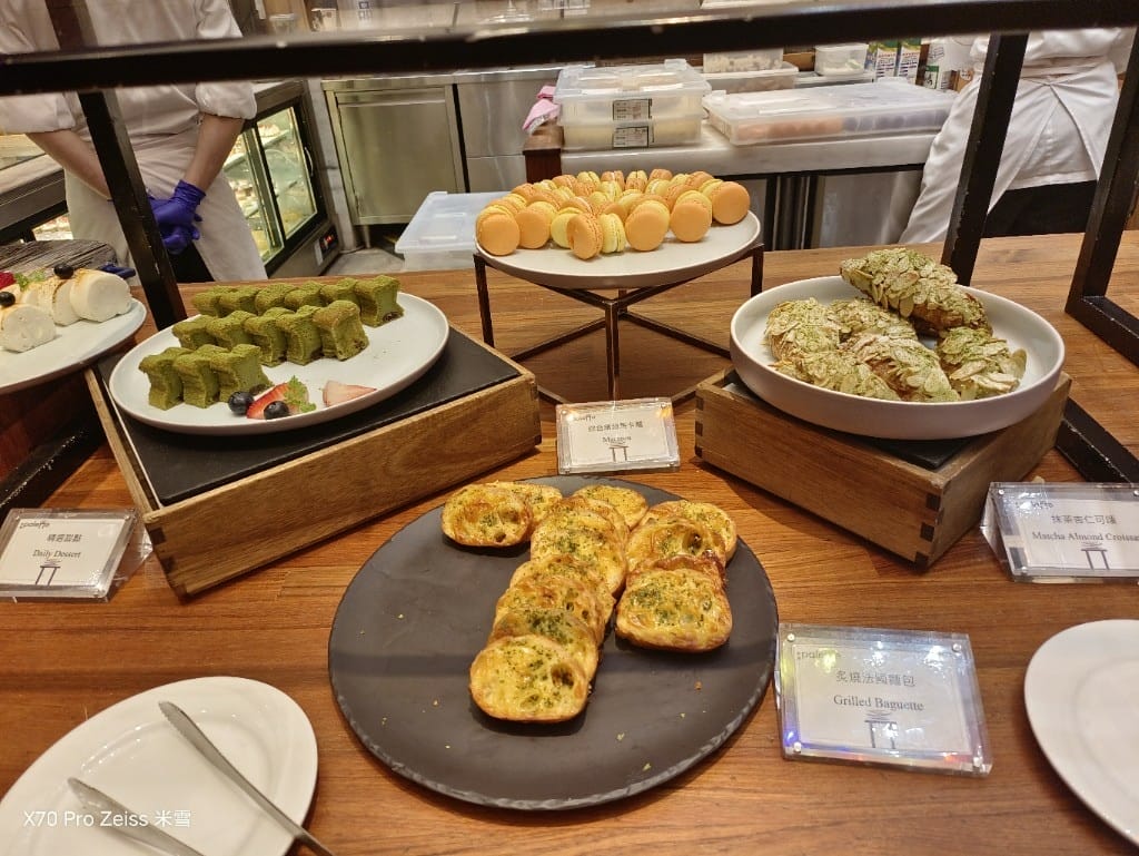 【台北吃到飽】美福彩匯午餐31訪，金卡會員買一送一❤️