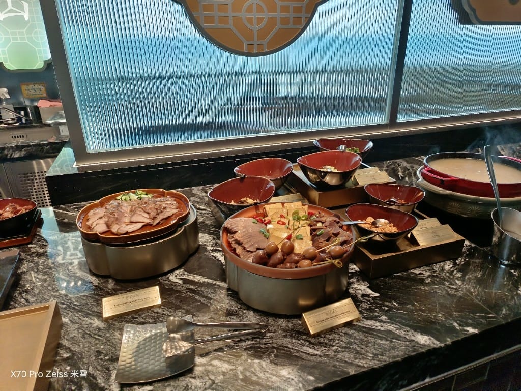 【新莊吃到飽】饗饗INPARADISE宏匯新莊店假日午餐14訪，暢吃干貝和抱卵香魚，❤️
