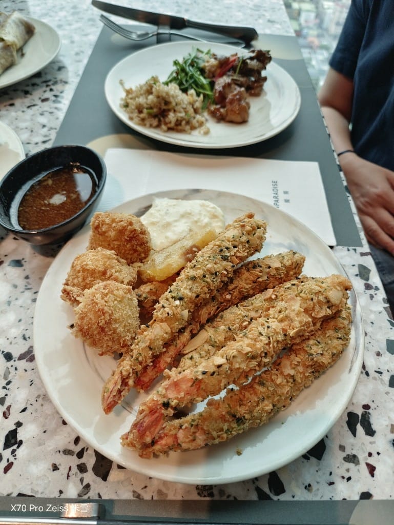 【新莊吃到飽】饗饗INPARADISE宏匯新莊店假日午餐14訪，暢吃干貝和抱卵香魚，❤️
