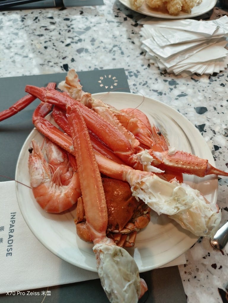 【新莊吃到飽】饗饗INPARADISE宏匯新莊店假日午餐14訪，暢吃干貝和抱卵香魚，❤️