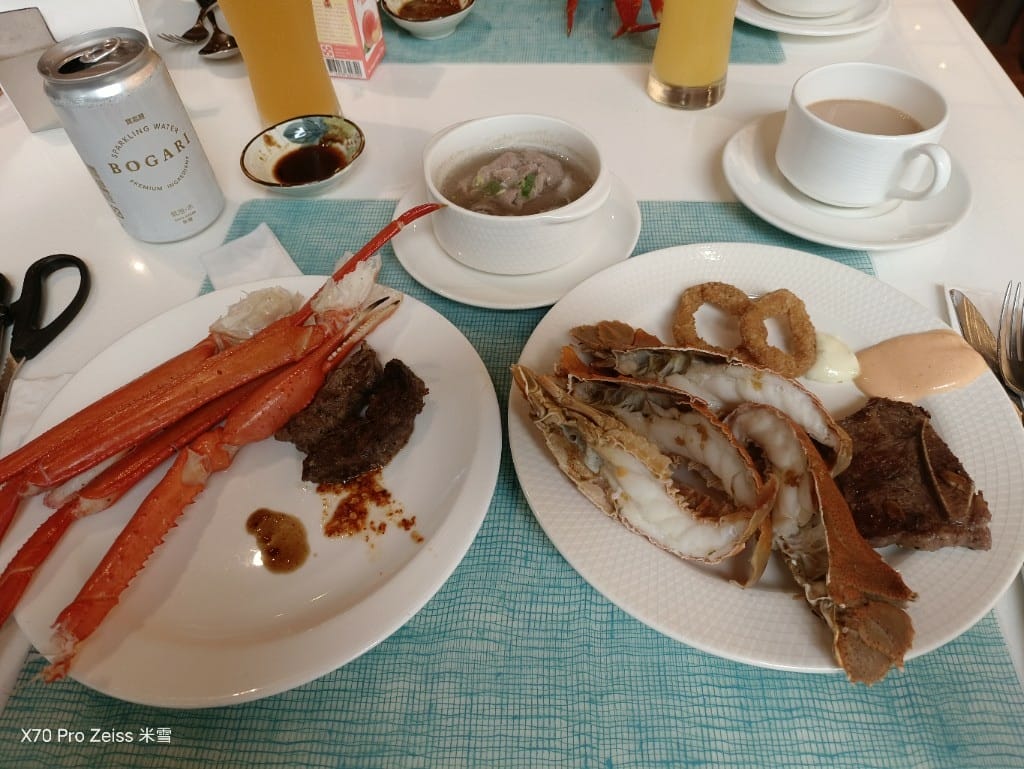 【台北吃到飽】美福彩匯午餐31訪，金卡會員買一送一❤️
