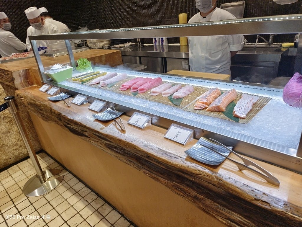 【台北吃到飽】美福彩匯午餐31訪，金卡會員買一送一❤️