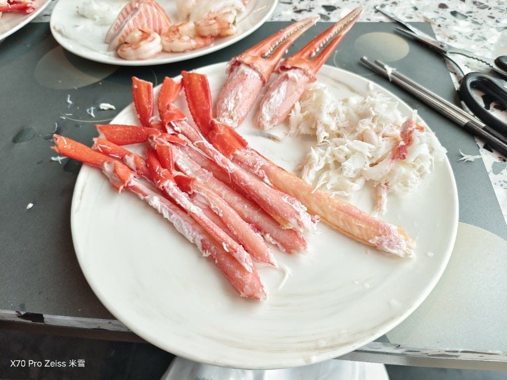 【新莊吃到飽】饗饗INPARADISE宏匯新莊店假日午餐14訪，暢吃干貝和抱卵香魚，❤️