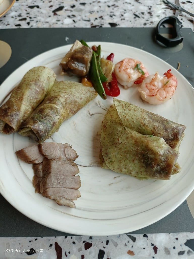 【新莊吃到飽】饗饗INPARADISE宏匯新莊店假日午餐14訪，暢吃干貝和抱卵香魚，❤️