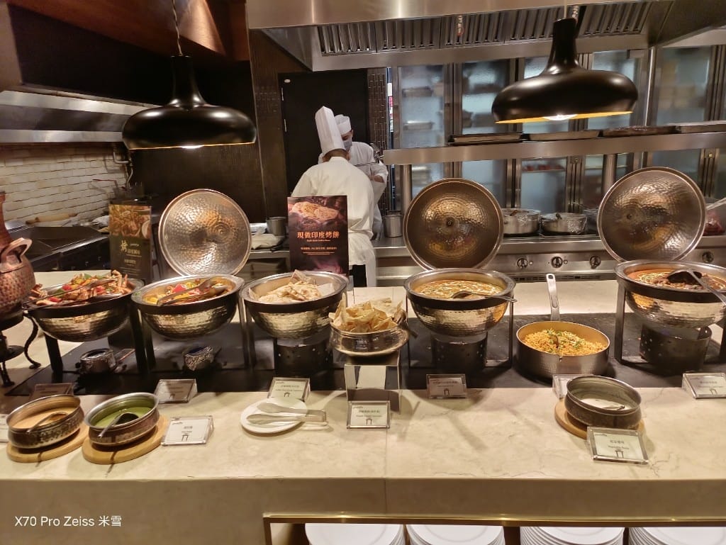 【台北吃到飽】美福彩匯午餐31訪，金卡會員買一送一❤️